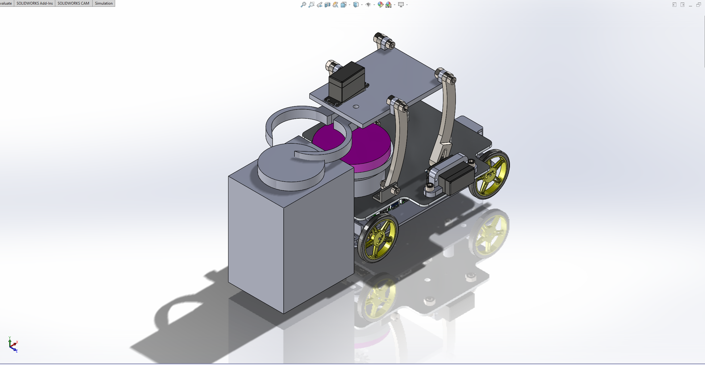 Capstone Robot
