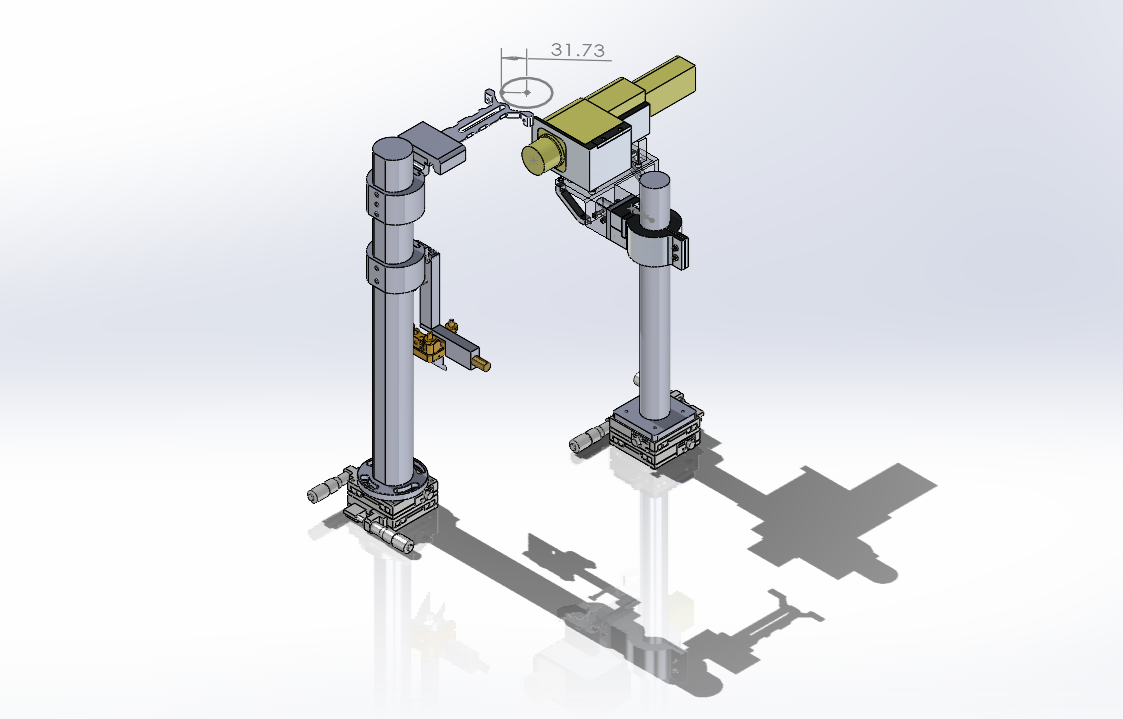 OCT Probe Mount