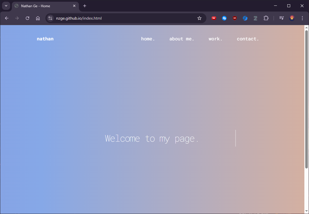 Portfolio Site