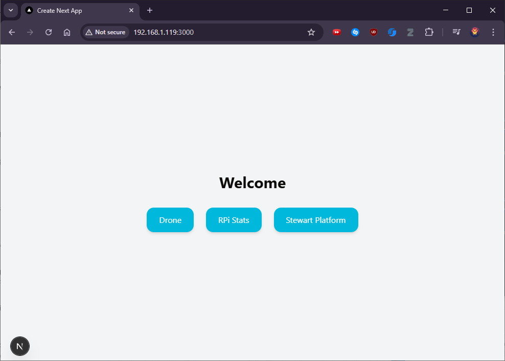 Raspberry Pi Web Server