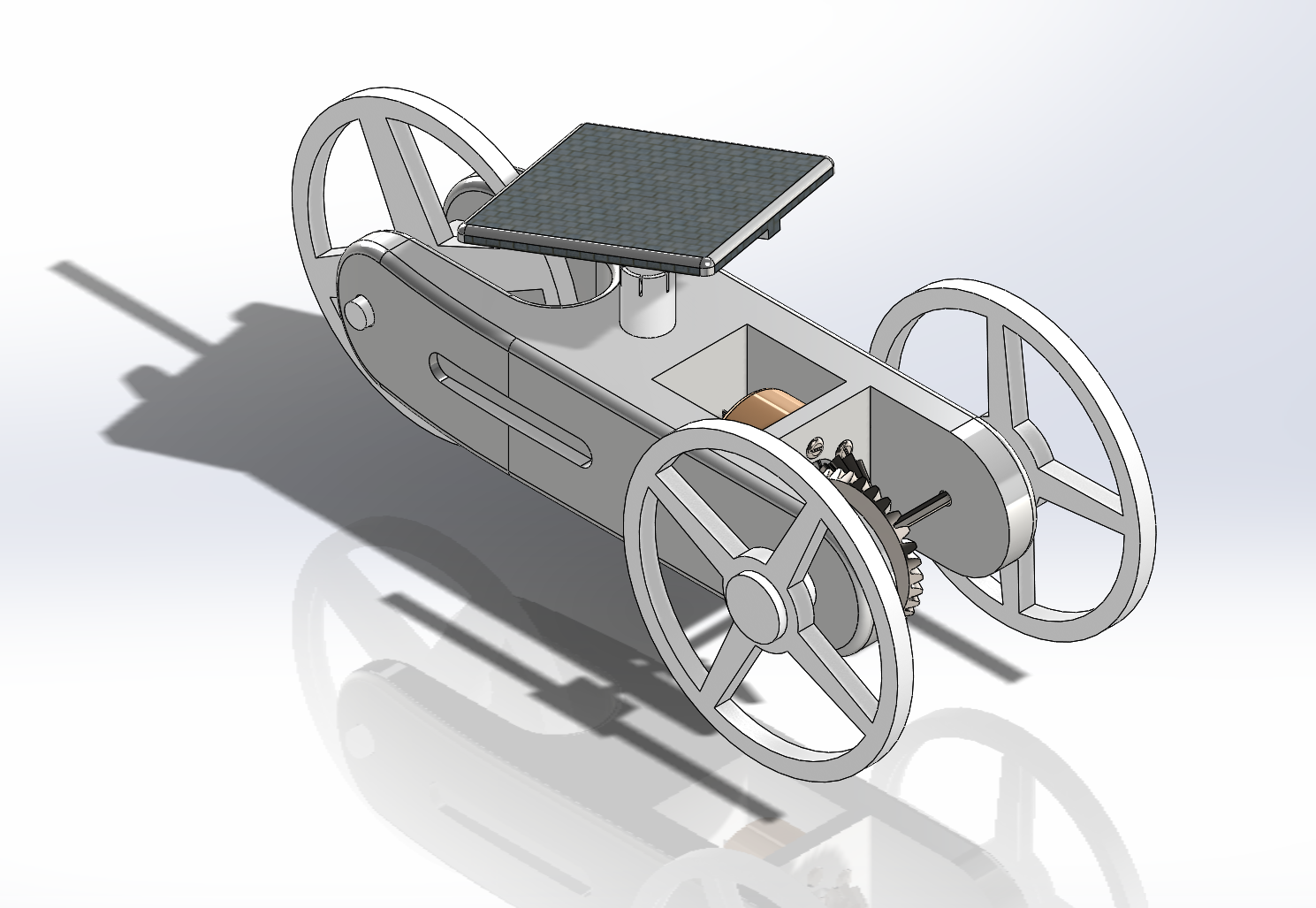 Solar Powered Mini Car