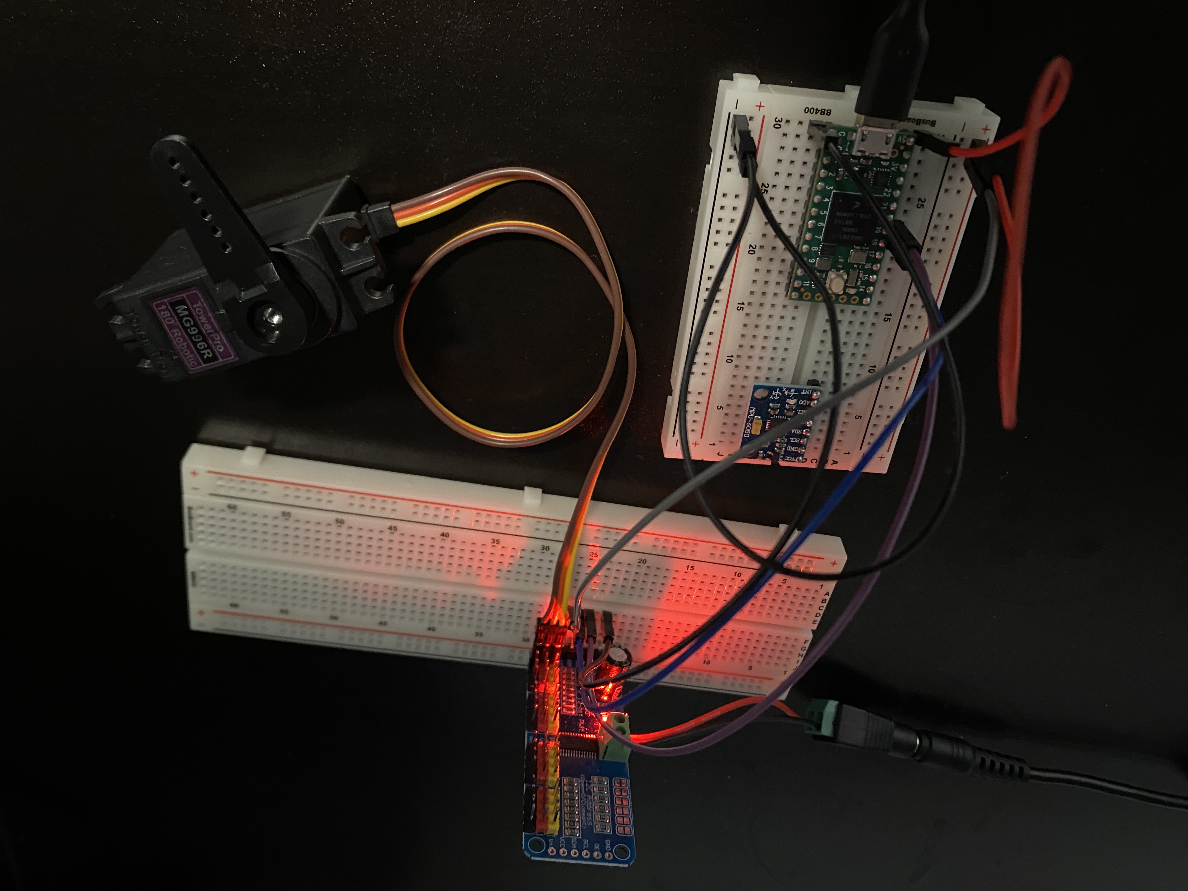 3-6-25 servo test