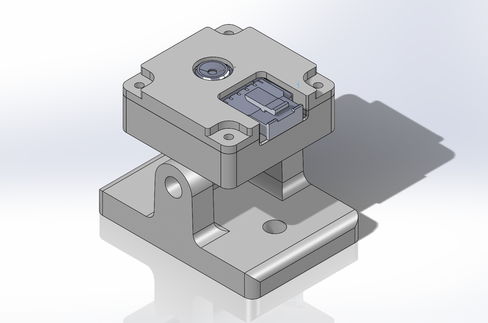 Tire Temperature Sensor Mount